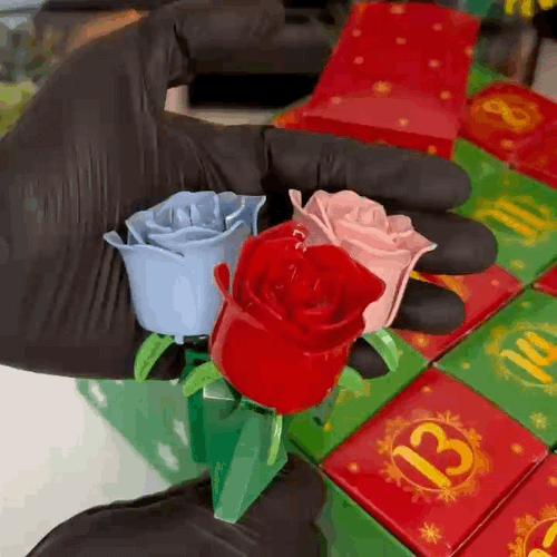 24 Day Flower Bouqet